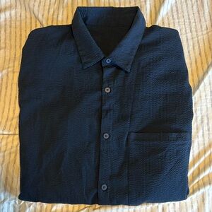 Lululemon Men’s Seersucker Short Sleeve - Size Large